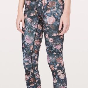 Lululemon Floral Wunder Unders